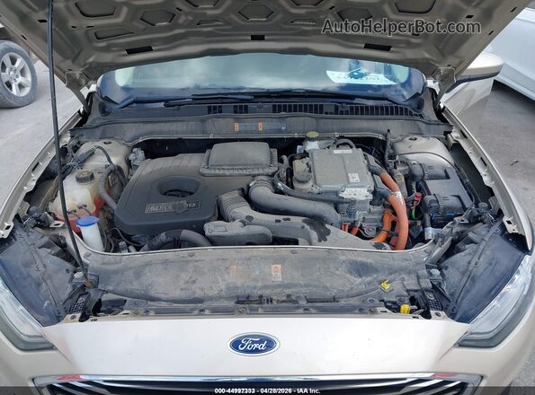 3FA6P0LU8KR211461 2019 FORD FUSION HYBRID Champagne 
