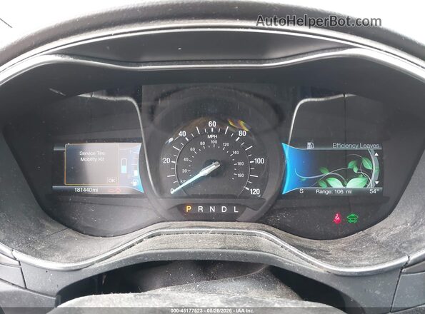 3FA6P0LU9HR355321 2017 FORD FUSION HYBRID Tan Հետևի նստատեղերի տեսք