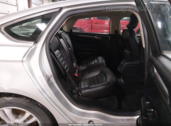 3FA6P0LU9JR118267 2018 FORD FUSION HYBRID Gray Vista de la etiqueta del VIN