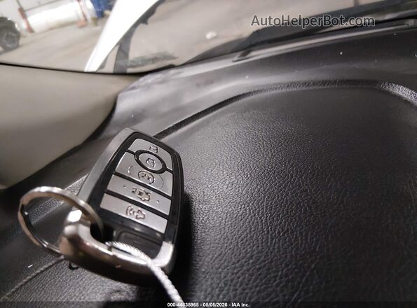 3FA6P0LU9JR118267 2018 FORD FUSION HYBRID Gray Vista del salpicadero