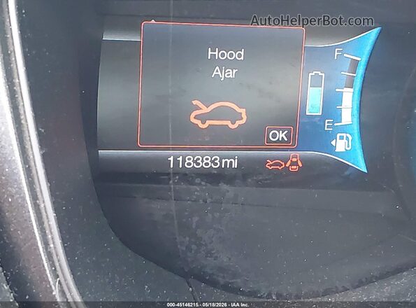 3FA6P0LU9JR137613 2018 FORD FUSION HYBRID Gray 