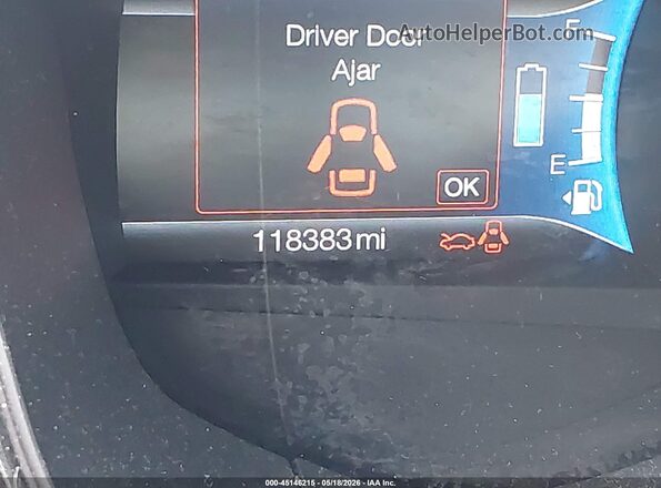 3FA6P0LU9JR137613 2018 FORD FUSION HYBRID Gray Vista de los asientos traseros
