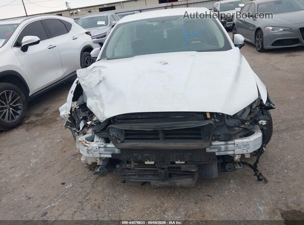3FA6P0LU9JR209037 2018 FORD FUSION HYBRID White 