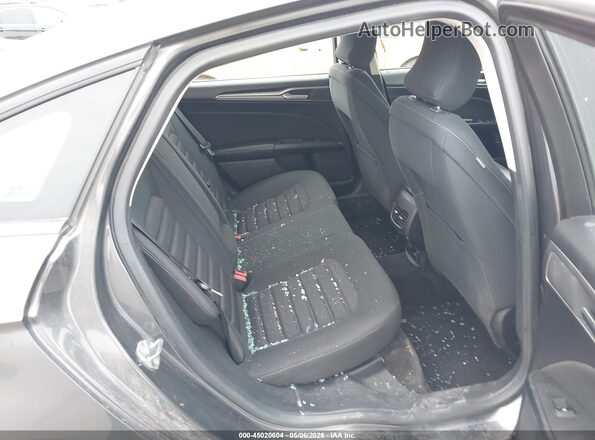 3FA6P0LU9JR232429 2018 FORD FUSION HYBRID Gray VIN sticker view