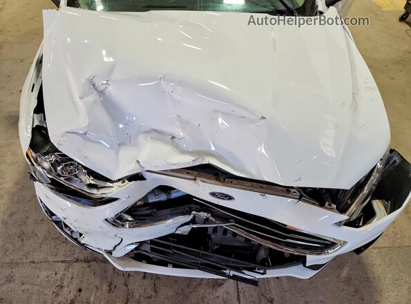 3FA6P0LU9LR226343 2020 FORD FUSION Белый 