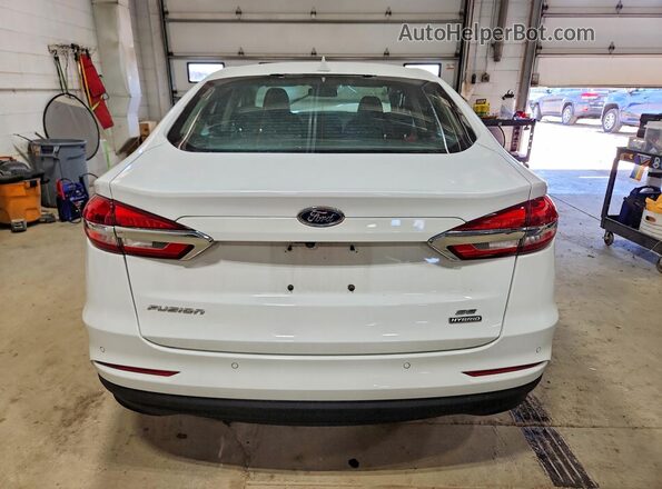 3FA6P0LU9LR226343 2020 FORD FUSION Белый 