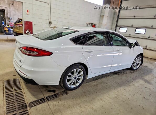 3FA6P0LU9LR226343 2020 FORD FUSION Белый 