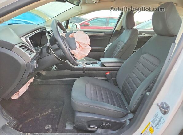 3FA6P0LU9LR226343 2020 FORD FUSION Белый 