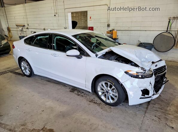 3FA6P0LU9LR226343 2020 FORD FUSION Белый 