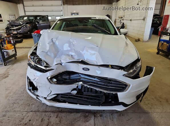 3FA6P0LU9LR226343 2020 FORD FUSION Белый 