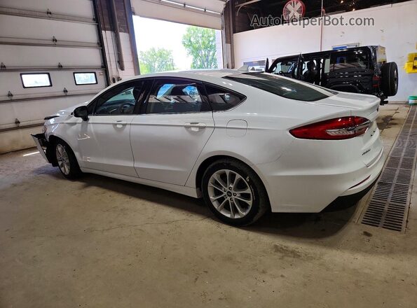 3FA6P0LU9LR226343 2020 FORD FUSION Белый 
