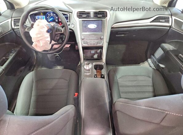 3FA6P0LU9LR226343 2020 FORD FUSION Белый 