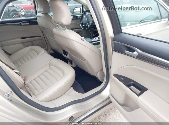 3FA6P0LUXHR349544 2017 FORD FUSION HYBRID Brown Widok naklejki z numerem VIN