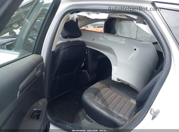 3FA6P0LUXJR118746 2018 FORD FUSION HYBRID White VIN კოდის სტიკერის ხედი