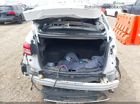 3FA6P0LUXJR118746 2018 FORD FUSION HYBRID White 