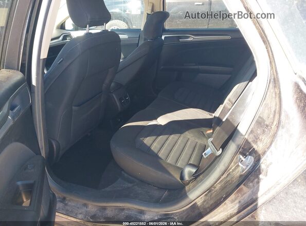 3FA6P0LUXKR126072 2019 FORD FUSION HYBRID Black Вид наклейки з VIN-кодом