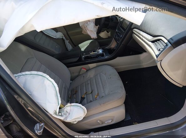 3FA6P0LUXKR225569 2019 FORD FUSION HYBRID Gray Vista interior delantera