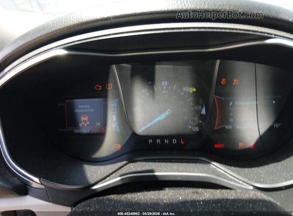3FA6P0LUXKR225569 2019 FORD FUSION HYBRID Gray Vista de los asientos traseros