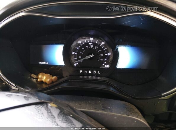 3FA6P0MU7LR205859 2020 FORD FUSION Black Widok tylnych siedzeń