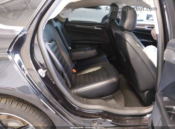 3FA6P0MU7LR205859 2020 FORD FUSION Black Widok naklejki z numerem VIN