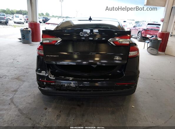 3FA6P0MU7LR205859 2020 FORD FUSION Black 