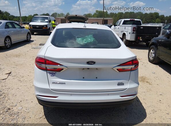 3FA6P0MU8LR237025 2020 FORD FUSION White 