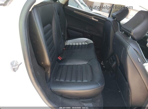 3FA6P0MU8LR237025 2020 FORD FUSION White VIN კოდის სტიკერის ხედი