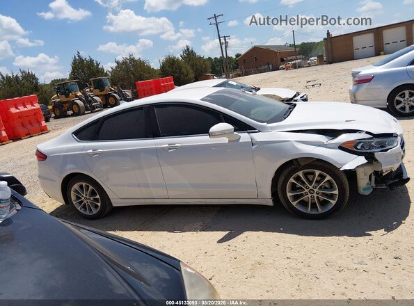 3FA6P0MU8LR237025 2020 FORD FUSION White სალონის 360-გრადუსიანი ხედი