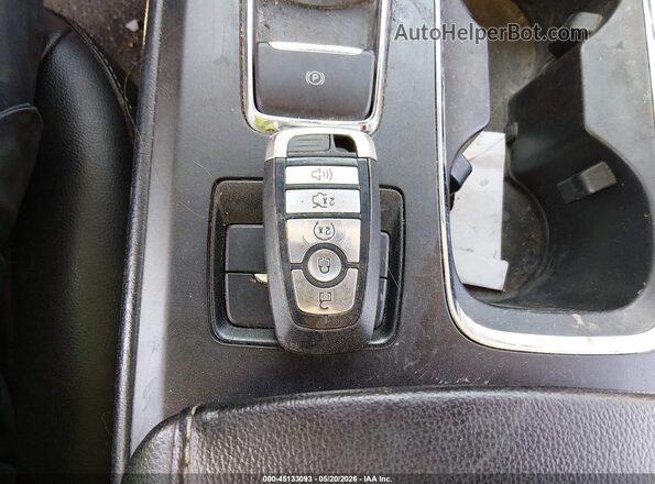 3FA6P0MU8LR237025 2020 FORD FUSION White წინა პანელის ხედი