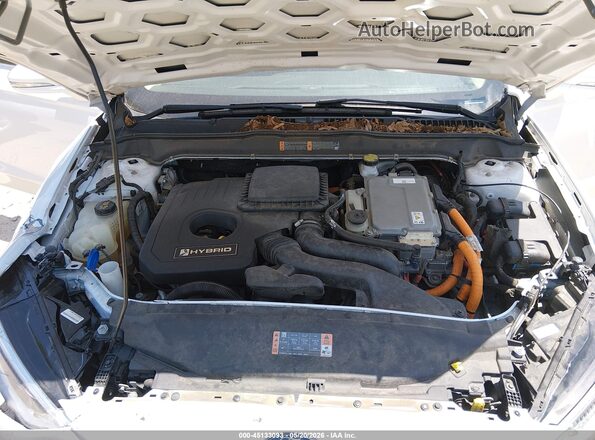 3FA6P0MU8LR237025 2020 FORD FUSION White უკანა ხედი