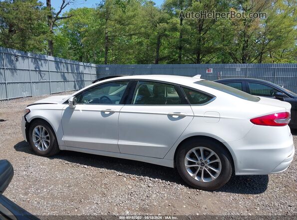 3FA6P0MU9LR257865 2020 FORD FUSION Белый Панорамный вид салона 360°