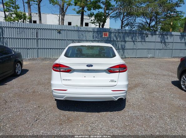 3FA6P0MU9LR257865 2020 FORD FUSION Белый 