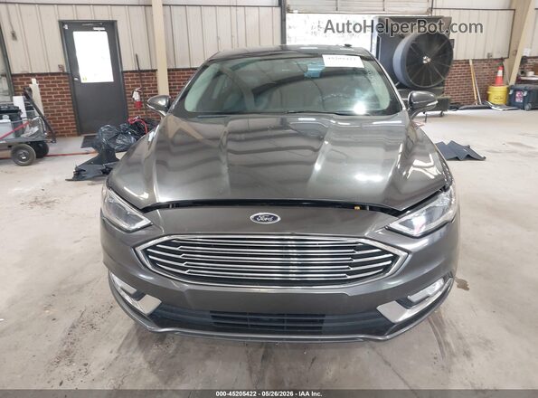 3FA6P0PU1HR264635 2017 FORD FUSION ENERGI Gray Սարքավորումների վահանակի տեսք
