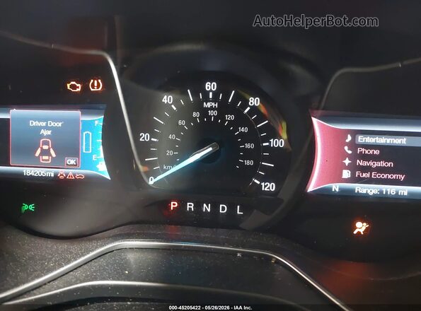 3FA6P0PU1HR264635 2017 FORD FUSION ENERGI Gray Հետևի նստատեղերի տեսք