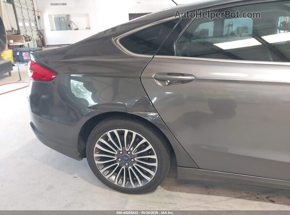 3FA6P0PU1HR264635 2017 FORD FUSION ENERGI Gray Դիմացի տեսք