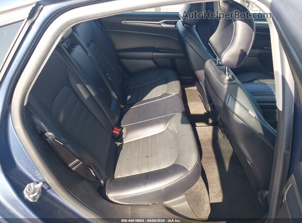 3FA6P0PU1JR273633 2018 FORD FUSION ENERGI Blue Vista de la etiqueta del VIN