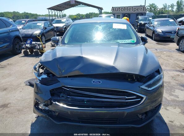 3FA6P0RU4HR296170 2017 FORD FUSION HYBRID Gray Vista del cuadro de instrumentos