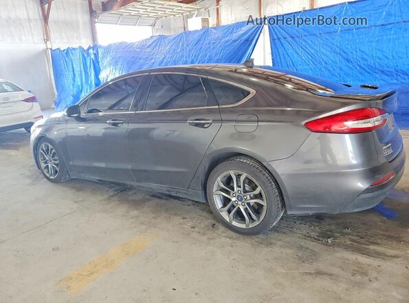 3FA6P0RU6LR182096 2020 FORD FUSION Gray Rear left