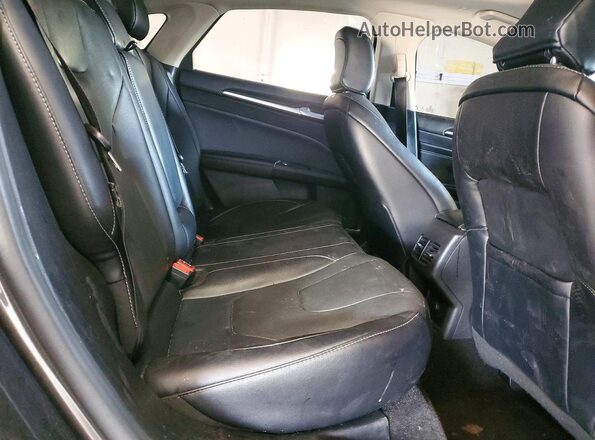 3FA6P0RU6LR182096 2020 FORD FUSION Gray Rear seats view
