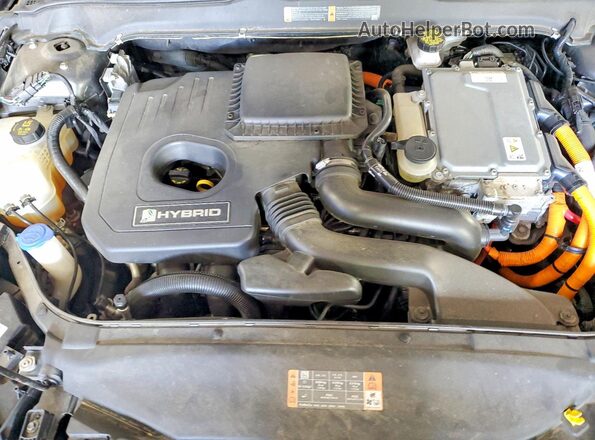 3FA6P0RU6LR182096 2020 FORD FUSION Gray Rear interior view