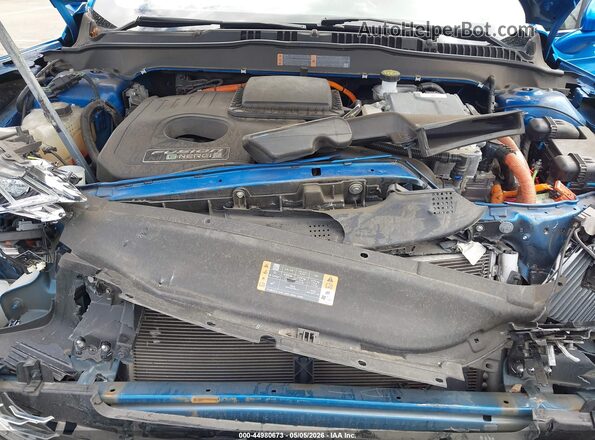 3FA6P0SU0KR173984 2019 FORD FUSION ENERGI Синий Вид сзади