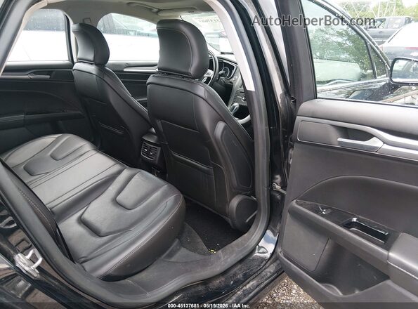 3FA6P0SU1GR212833 2016 FORD FUSION ENERGI Black 