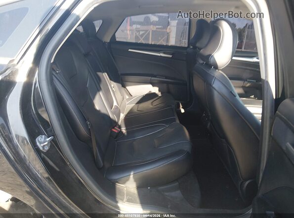 3FA6P0SU5JR232722 2018 FORD FUSION ENERGI Black VIN კოდის სტიკერის ხედი