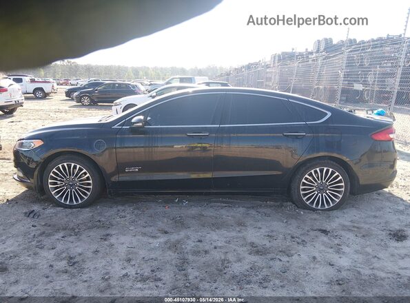 3FA6P0SU5JR232722 2018 FORD FUSION ENERGI Black 