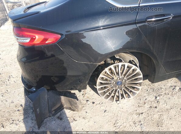 3FA6P0SU5JR232722 2018 FORD FUSION ENERGI Black წინა ხედი
