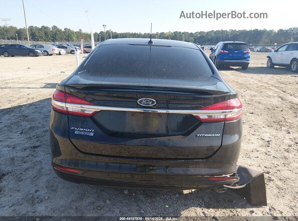3FA6P0SU5JR232722 2018 FORD FUSION ENERGI Black 