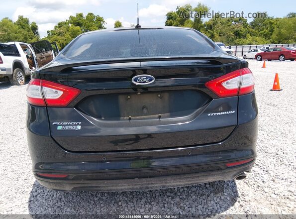3FA6P0SU7GR189834 2016 FORD FUSION ENERGI Black 