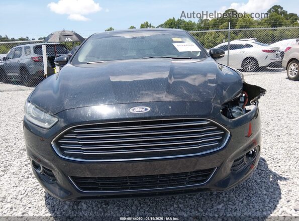 3FA6P0SU7GR189834 2016 FORD FUSION ENERGI Black Вид щитка приладів