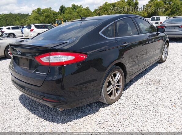 3FA6P0SU7GR189834 2016 FORD FUSION ENERGI Black Задня права чверть