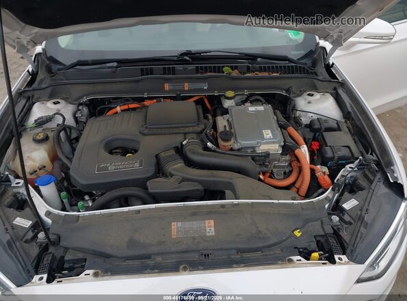 3FA6P0SU7HR253968 2017 FORD FUSION ENERGI White 